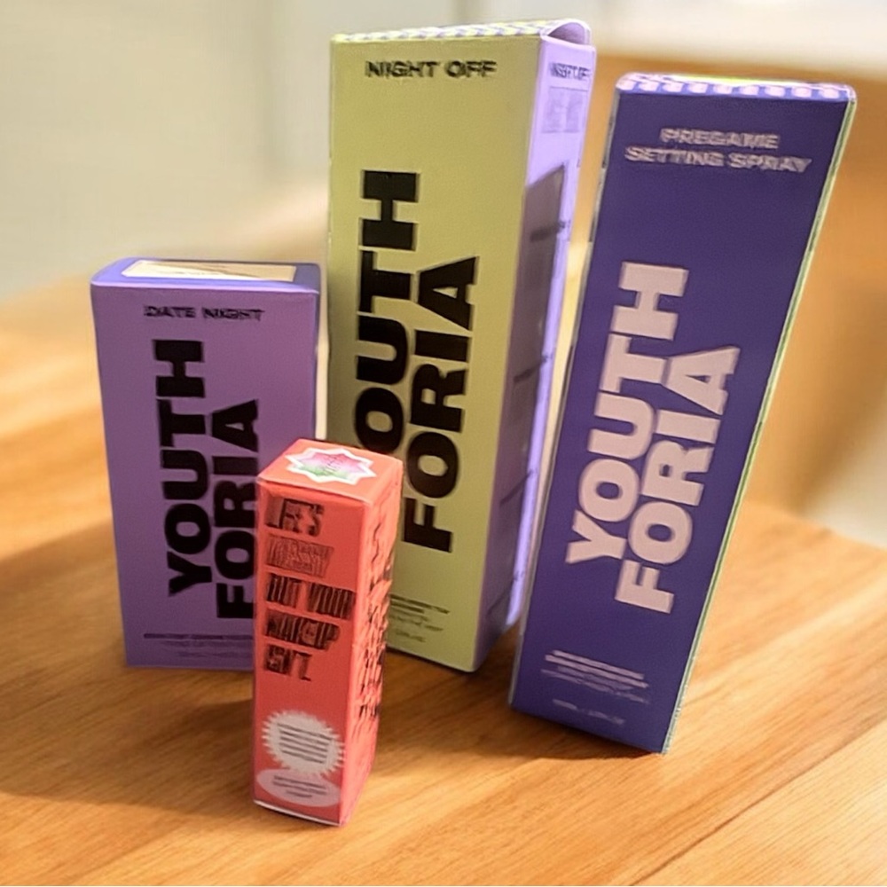 Youthforia Makeup and Setting Spray Set Discontinued